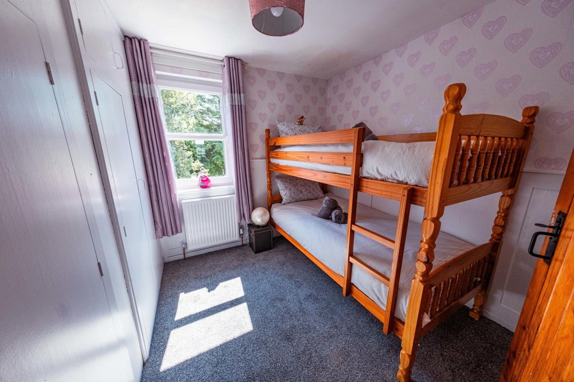 Large Country House With Garden, Outdoor Spa Area & Games Room With Hot Tub And Fire Pit Wigtown Eksteriør billede
